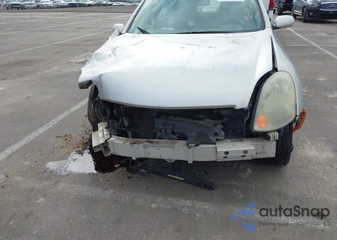 2003 Infiniti G35 Luxury Leather z USA, uszkodzony, nr VIN JNKCV51E53M308850